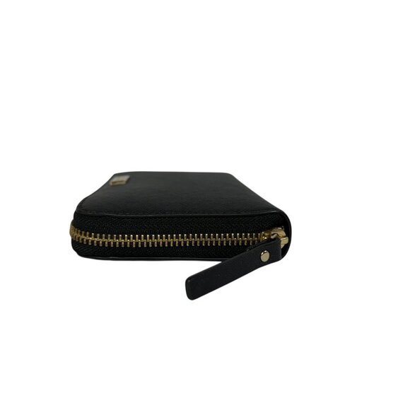 Kate Spade NY Zip Around Accordion Full Size Wallet WLRU2699 - Black - Picture 6 of 11